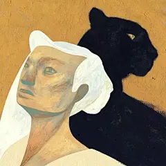 据说这些插画，只有抑郁症患者能画出来..._OwenGent : 大家好，我是兴元君以前跟大家分析过很多色彩缤纷的插画，也分享过很多秀恩爱，恶搞的插画，今天要分享一个看起来很像抑郁症一样的作品。 来自英国的插画师OwenGent绘制了一些插画，每一张图都似乎讲诉着一个故事，