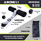 Amazon.com: AMONELI Nordic Hamstring Curl Strap- Thick and Sturdy Material- Used for Hamstring Curls, Spanish Squats, Ab Workout, Nordic Curl - Premium Home Workout Gear (Grey) : 运动与户外用品