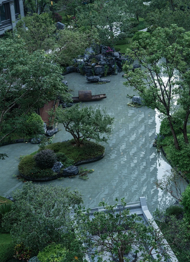 福州建发·养云Ⅱ | 赛瑞景观 ARCHINA 项目-花瓣网