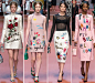 Dolce & Gabbana Fall 2015秋冬米兰时装周发布