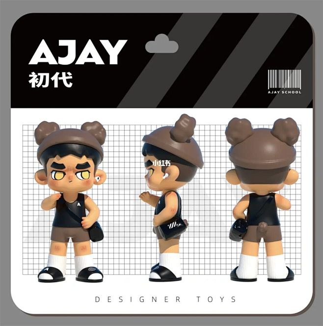 【新品潮玩】AJAY初代三视图来啦！ :...