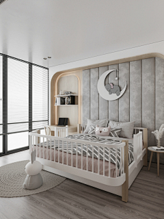 ❤小雨点❤采集到Children Room（gril）