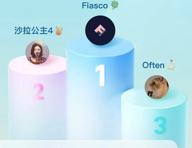 打榜 名次 比赛