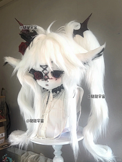 粉色的a采集到娃