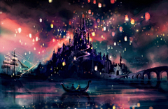 SnowCruise采集到Disney迪士尼公主插画集