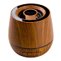 Amazon.com: Kingtop Wooden Pattern Speaker Wireless Bluetooth Speaker with Hands Free Call Voice Prompt Support - Compatible with Iphone 6 Plus, All Galaxy Tablets & Ipad Air, Mini & Laptops: Electronics