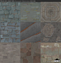 Fortnite: unlit seamless textures 2015, Tangi Bodio : My work on Fortnite at Epic Games.
Some of them are base on Krystian Stefanski, Bartłomiej Roch, Gabriel Wigierski and Piotr Arendarski work.
Thanks to the whole team !