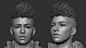 Violette Girl, Alfred MATHIEU : Hello, this is my new head sculpt.
I don't know when I could finish her. 
No scan except for the skin albedo
TexturingXYZ 
The scare on the face is done in photoshop for doing a paintover to see what I have to improve like 