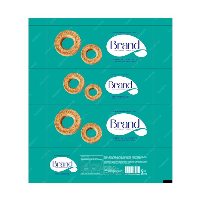 Biscuits Packaging D...
