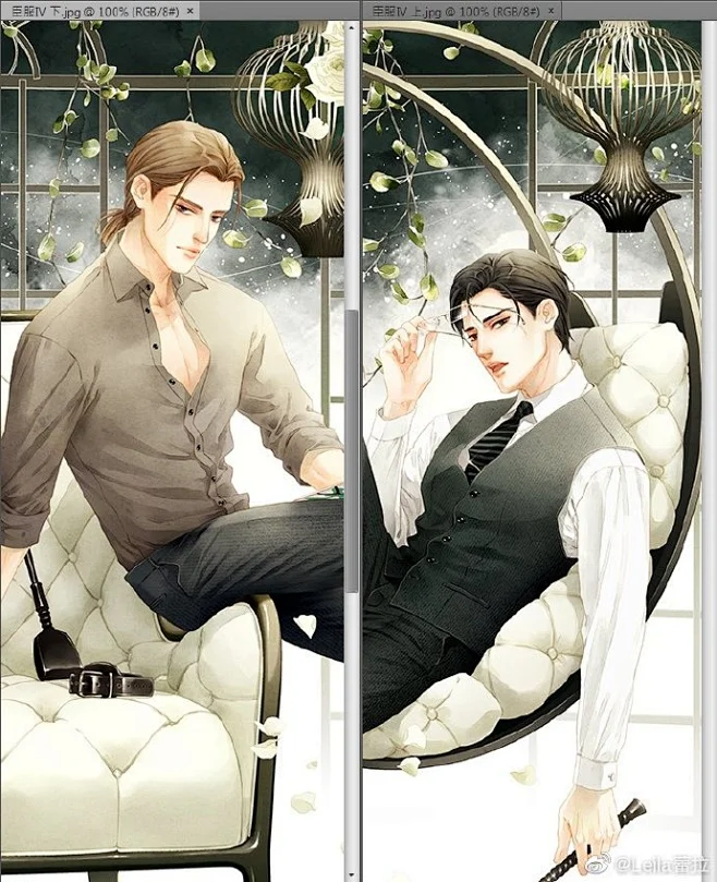 #臣服4# 從封面看上去，就是非常純潔的優良讀物了（並不是）@墨青城 @米国度创作平台 ​​​​