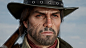 3D Model of Arthur Morgan, John Marston and Red Harlow from Red Dead series (Real Time)