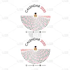 2020,模板,日历,想法,电灯泡,九月,商务,进出港显示牌,十月,事件