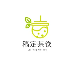 餐饮奶茶外卖店铺logo
