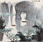 白雪石 的作品尤以桂林题材最能体现其绘画风格。一幅幅无与伦比、令人心旷神怡的漓江山水画，把桂林风景的迷人景色展现的淋漓尽致