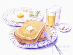 创意彩铅手绘美食：插画也能热气腾腾让人垂涎