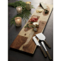 $70  36" long Palisades Wood Cheese Board | Crate and Barrel: 