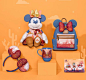 其中包括图片：We Now Know When the Minnie Mouse: The Main Attraction's Big Thunder Mountain Railroad and Dumbo The