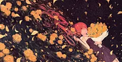 漂亮的精彩女生插画分享 - 插画图片_插画师_插画壁纸_场景插画_yidodo.net - 意兜兜