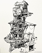 ianmcque . 线稿练习 ​​​​