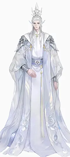 夏萧因 海皇 新立绘全身 - 小红书