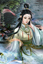 【古风美人】作者：观霜