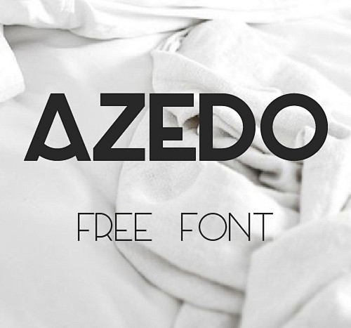 Azedo Free Font