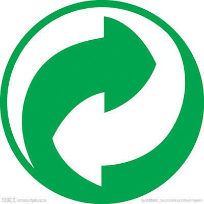 请问要在产品包装上印绿色环保标志和可回收标志需要办理什么标志吧