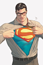 Superman-6-Costume-Acetate-Variant-side-A