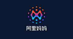 明媚的小疯子采集到logo