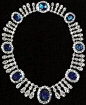 Joséphine's Sapphire and Diamond Necklace@北坤人素材