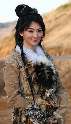 C°min采集到游牧服装