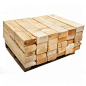 Oak Sleepers 0.4m - Pre-cut Railway Sleepers