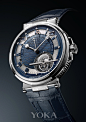 宝玑（Breguet）航海系列Marine  équation Marchante 5887超卓复杂功能腕表