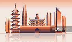 着想文化采集到插画