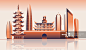 宁波地标建筑图片素材