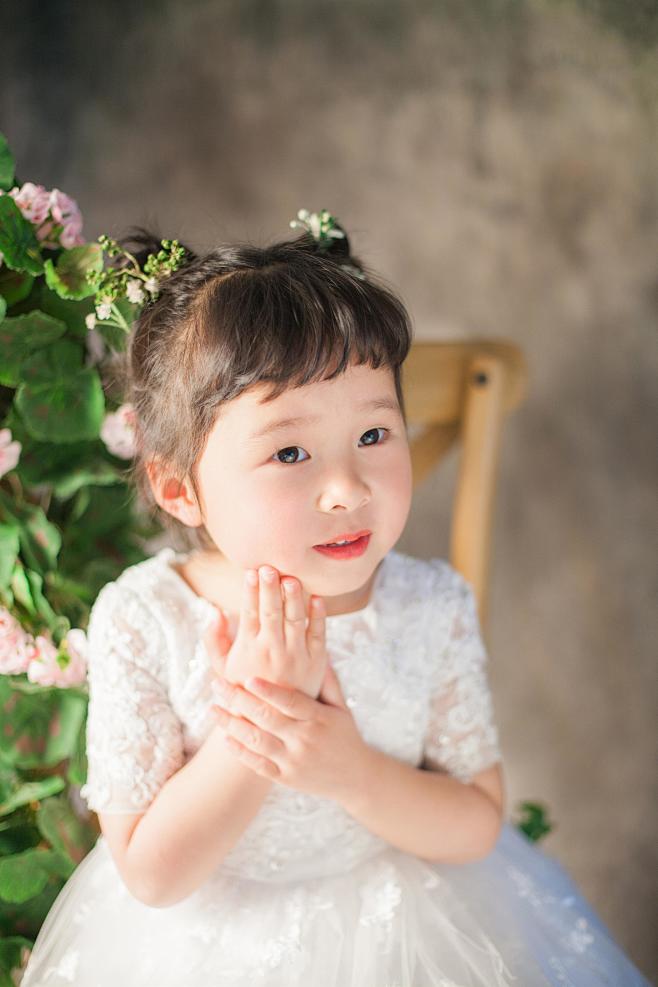 萌娃萝莉萌货小女孩儿童写真台州儿童摄影baby公主风