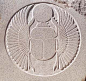 凯布利Khepri，埃及人看到圣甲虫屎壳郎滚粪球，联想到太阳的运行，于是炮制出屎壳郎形象的太阳神，被视为拉的化身、从属；和拉、阿图姆分别代表早中晚的太阳；也代表创造与重生。
