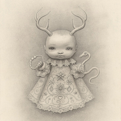 CXG菜心采集到Mark Ryden