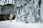 Chanel Spring 2015 Couture Fashion Show Atmosphere - Vogue : See atmosphere photos from the Chanel Spring 2015 Couture fashion show.