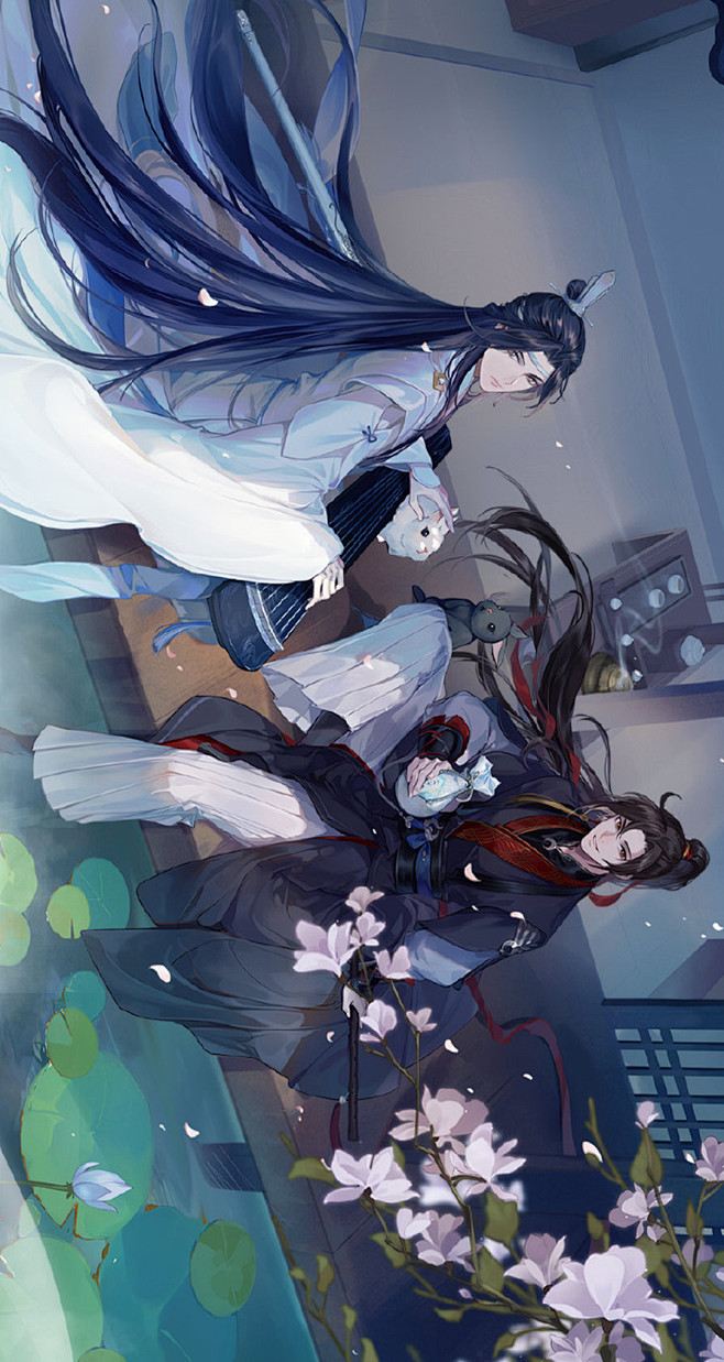 魔道祖师动漫 竖屏图片