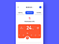 Dynamic design of smart home-02 animation app ui design