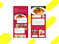 食物gravit设计ui app食物