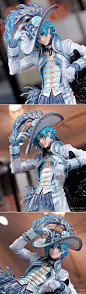 GSC官博更新 OR DRAMAtical Murder 1/8 苍叶(＆莲) Gothic Ver. 介绍 菜菜子原型制作 12月21日开订 (开订同时将公布商品PV)
※ 此苍叶为WONDERFUL HOBBY SELECTION系列 ※ GOOD SMILE ONLINE SHOP限定贩售 ※ ​​​​