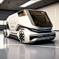 Truck Concept Flo Mack // A.I. Driven Design