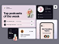 Vstream UI-UX design interface product service startup ui ux web website