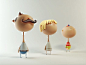 Cartton Characters by luis ramos | Cartoon | 3D | CGSociety