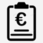 欧元价格设置发布图标 通货膨胀 icon 标识 标志 UI图标 设计图片 免费下载 页面网页 平面电商 创意素材