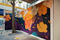 Mural / Shifted : Shifted was painted for Brisbane Street Art Festival 2020. Myself and a handful of other artists from Brisbane were commissioned to create murals on the hoarding for the Cross River Rail project here in our city. 