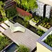 Stunning porches and patios  The native plants and chaise lounge are not the only green elements in this city garden. Partners at the San Francisco-based Arterra Landscape Architects incorporated recycled, reclaimed and locally made materials to create a 