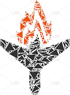 三角形,镶嵌图案,风险,多样,意外事件,危险,天空,问题,碰撞